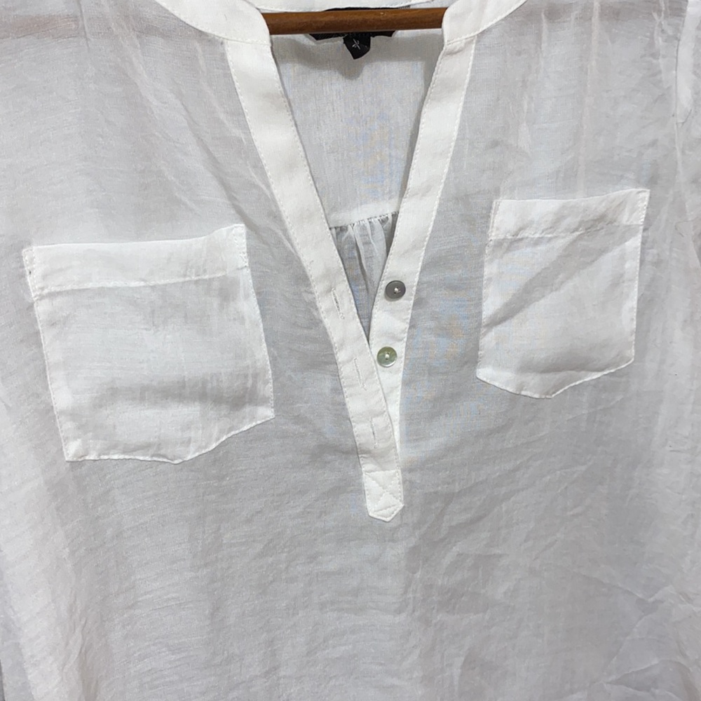 Express blouse, white. small - Picture 3 of 5